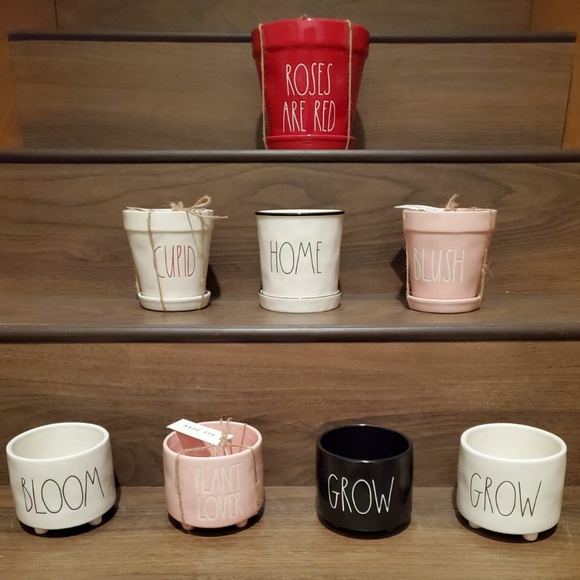 Rae Dunn Cupid Planter - Picture 2 of 2